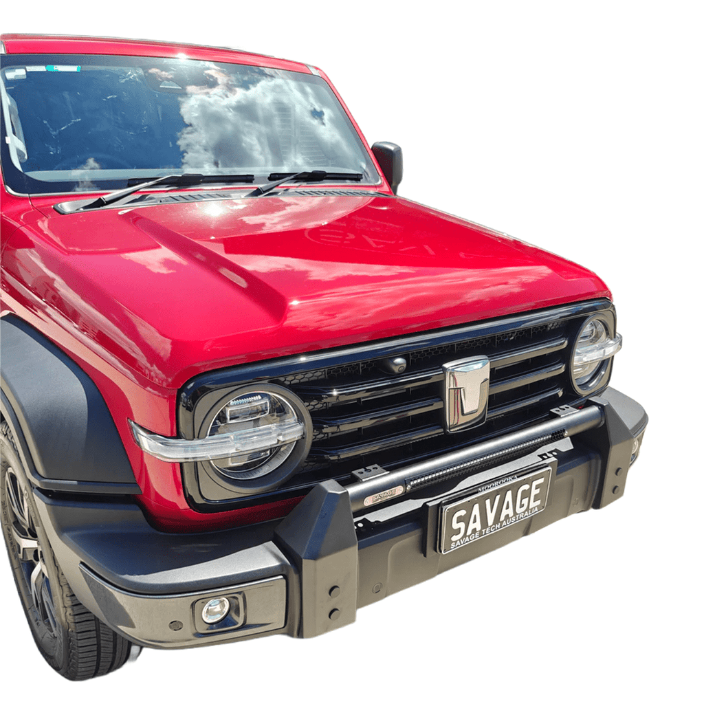 Tank 300 SAVAGE IMPACT NUDGE BAR (OPTIONAL LIGHT BAR AVAILABLE)For all Spec image 4