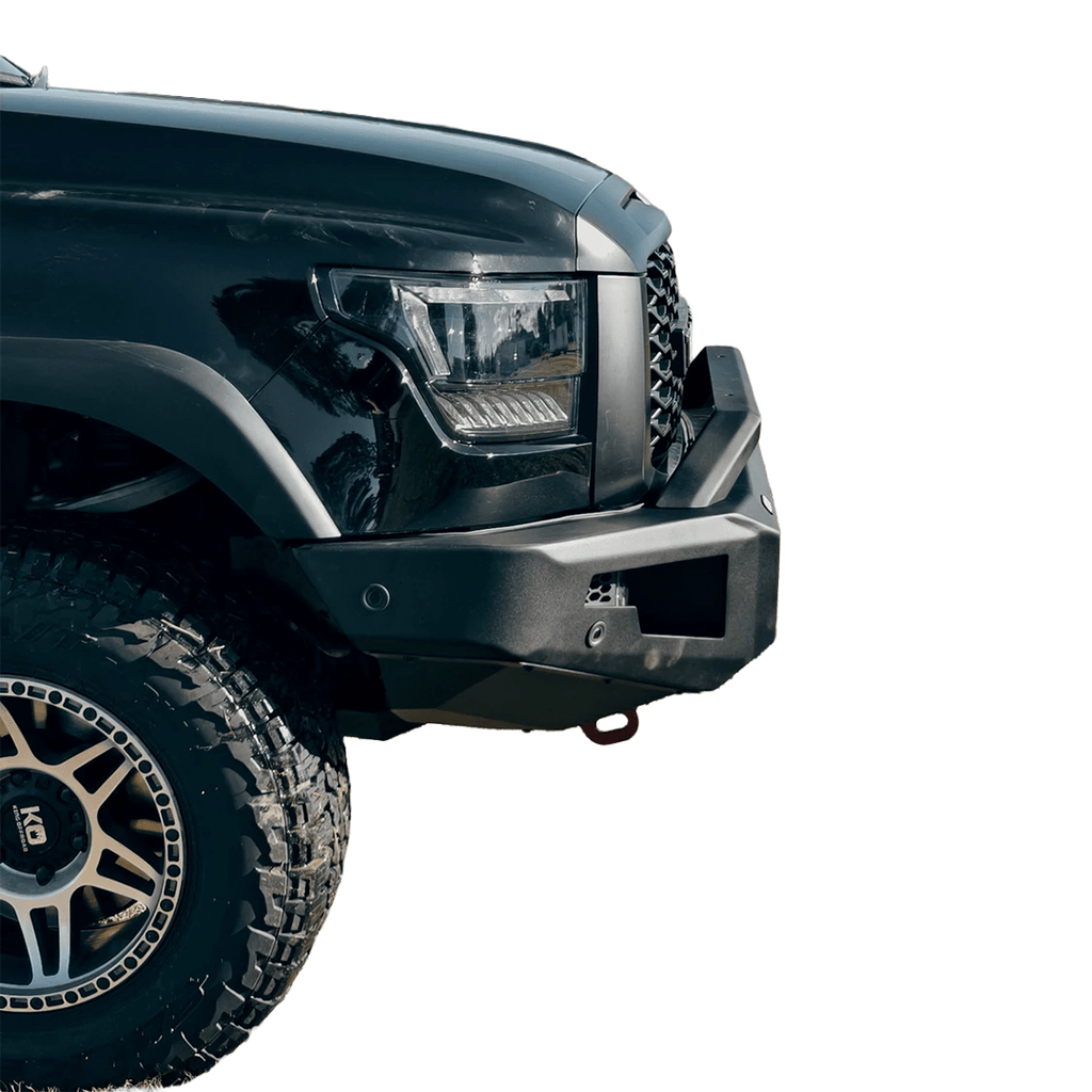 GWM TANK 500 ARMOUR FORGED HOOPLESS BULL BAR image 6