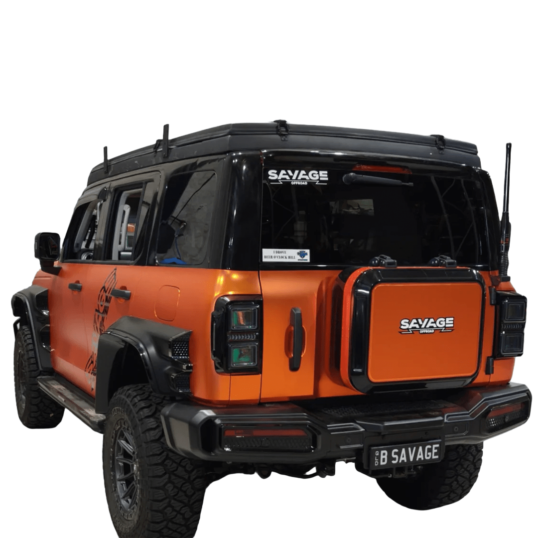 GWM TANK 300 SLIMLINE RACKLESS ROOFTOP TENT WITH LADDER image 6