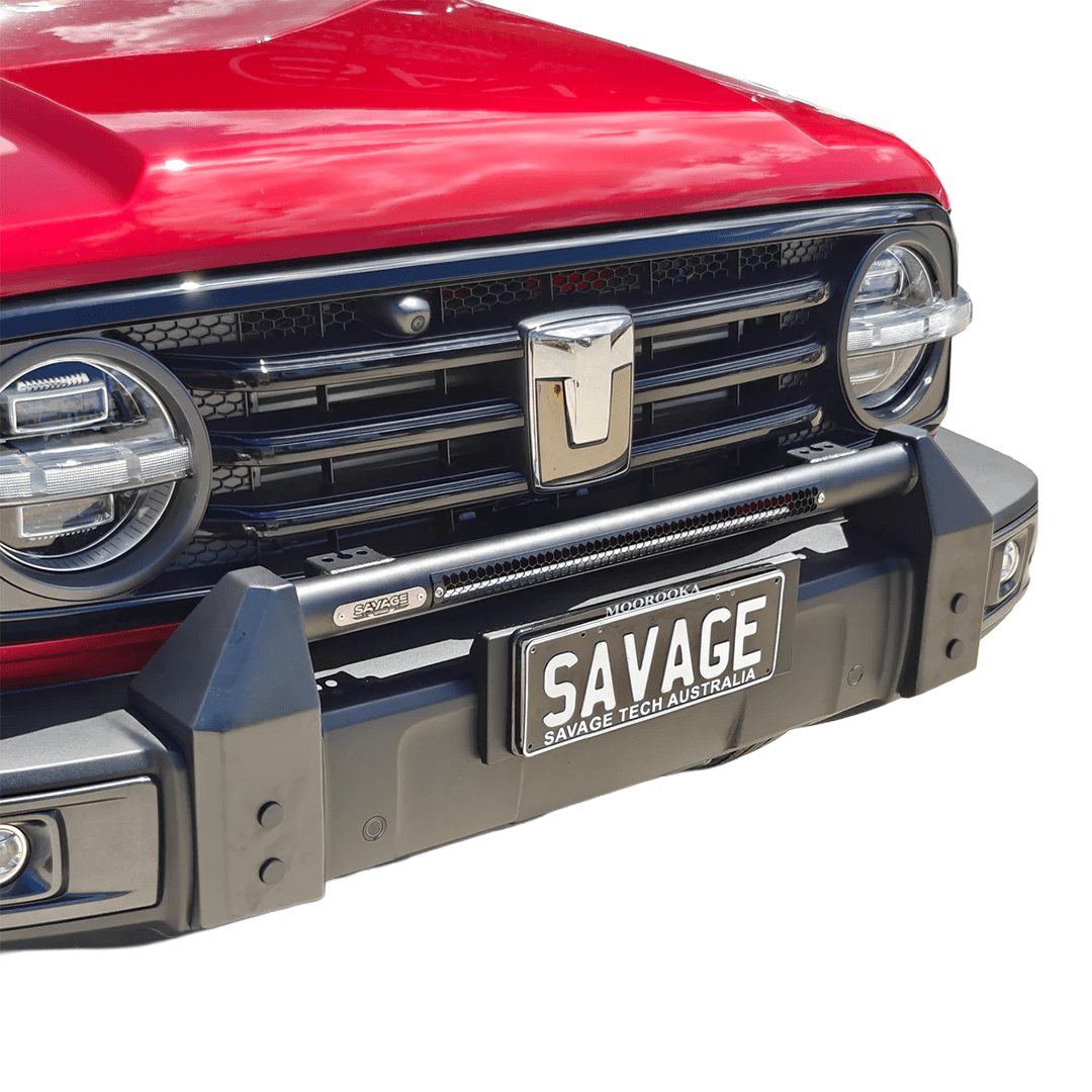 Tank 300 SAVAGE IMPACT NUDGE BAR (OPTIONAL LIGHT BAR AVAILABLE)For all Spec image 3