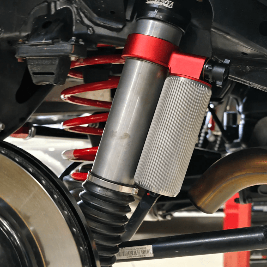 SAVAGE OMEGA SUSPENSION GWM ALPHA PHEV Hi4T LIFT KIT image 5