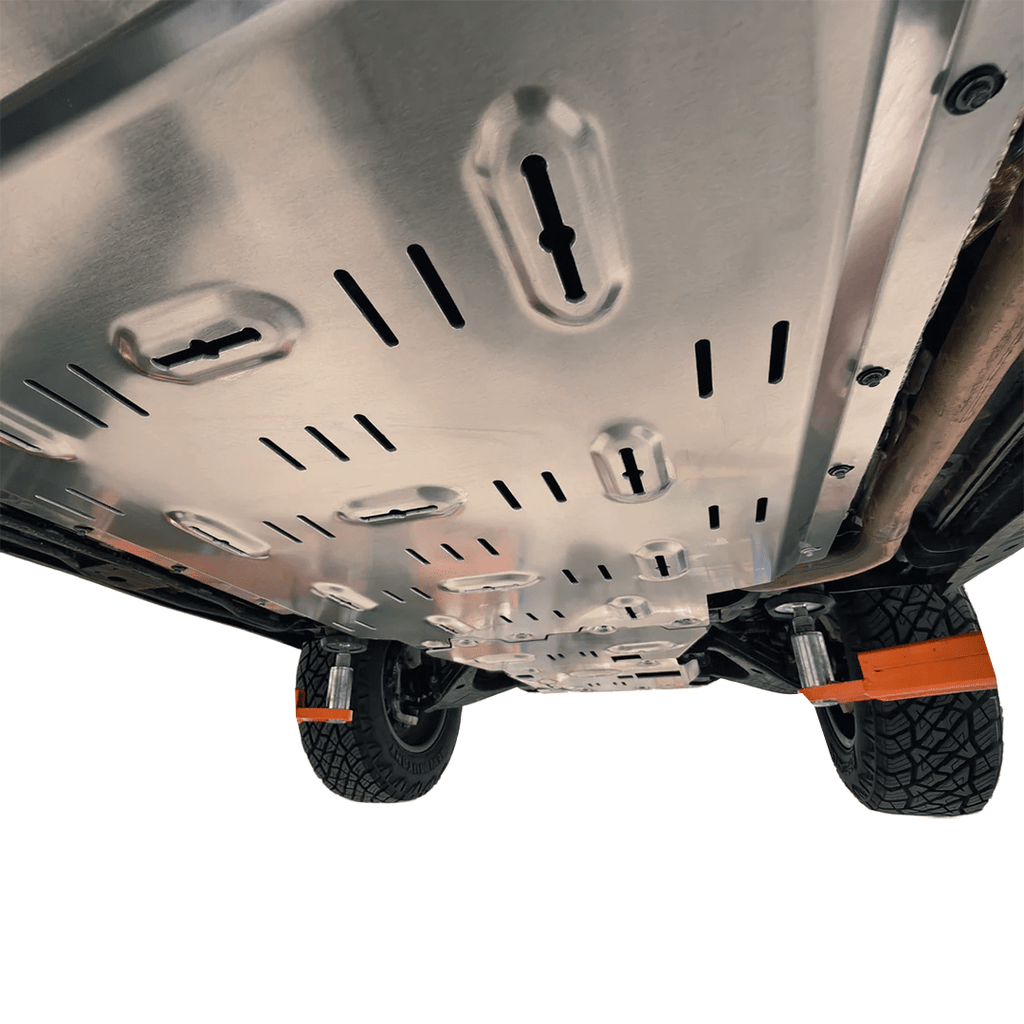 SAVAGE FULL ARMOUR ALUMINIUM UNDER BODY BASH PLATE PROTECTION KIT DENZA B5 2026+ image 6