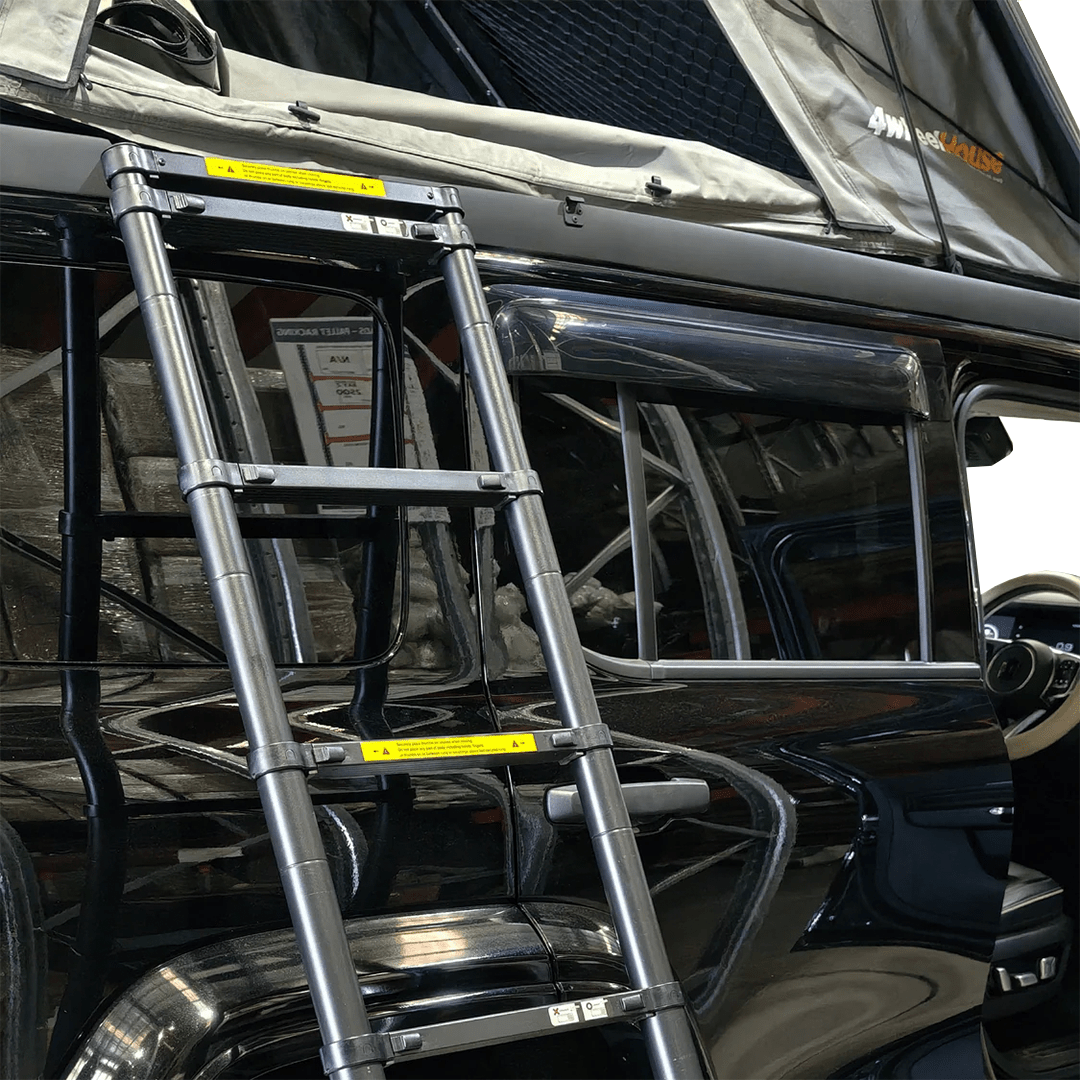 GWM TANK 300 SLIMLINE RACKLESS ROOFTOP TENT WITH LADDER image 7