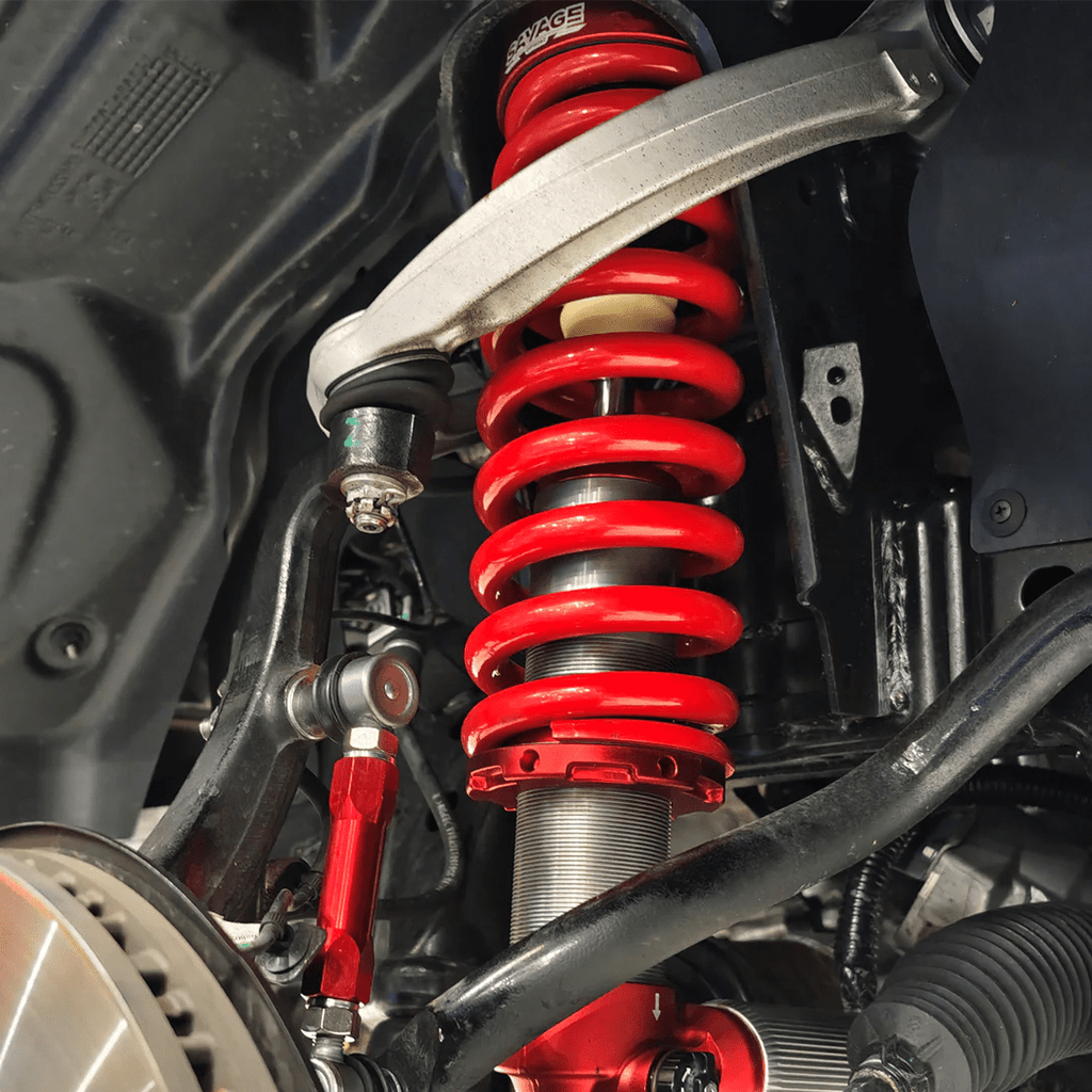 SAVAGE OMEGA SUSPENSION GWM ALPHA PHEV Hi4T LIFT KIT image 6