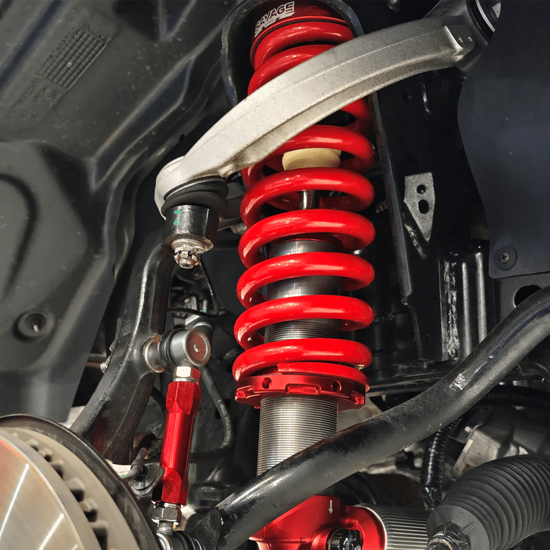 SAVAGE OMEGA SUSPENSION GWM ALPHA PHEV Hi4T LIFT KIT image 6