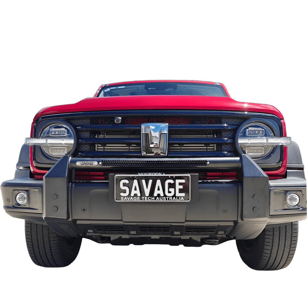 Tank 300 SAVAGE IMPACT NUDGE BAR (OPTIONAL LIGHT BAR AVAILABLE)For all Spec image 6