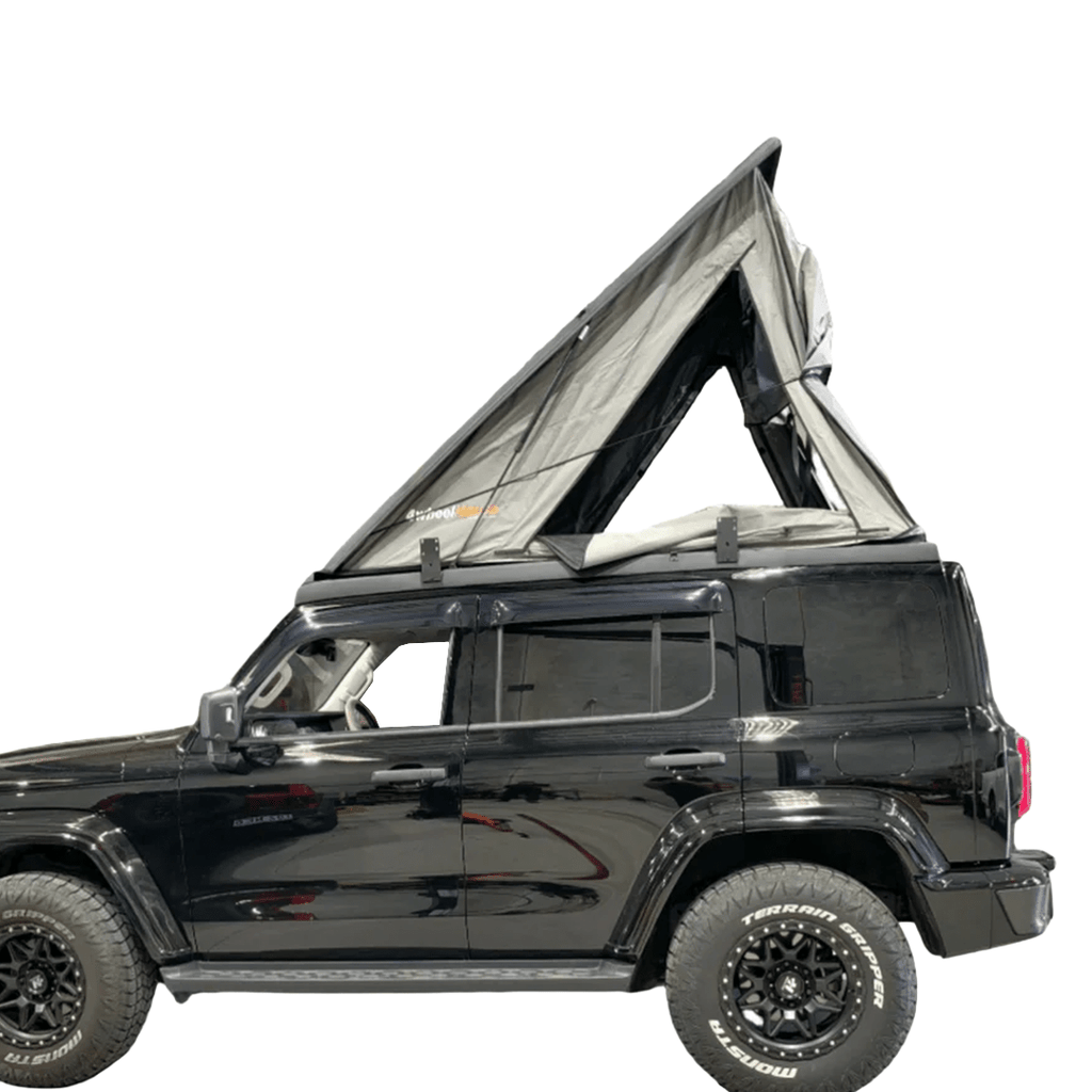 GWM TANK 300 SLIMLINE RACKLESS ROOFTOP TENT WITH LADDER image 5