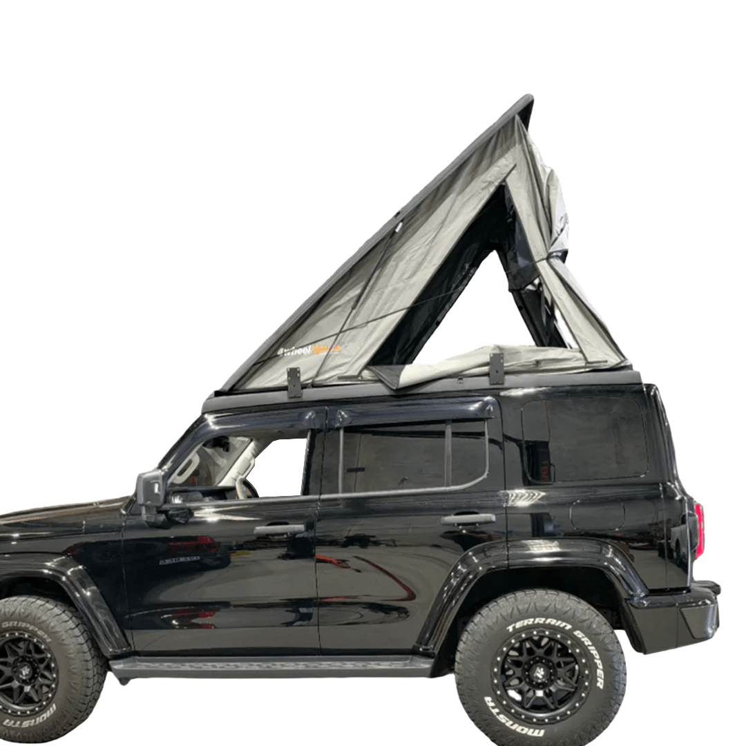 GWM TANK 300 SLIMLINE RACKLESS ROOFTOP TENT WITH LADDER image 5