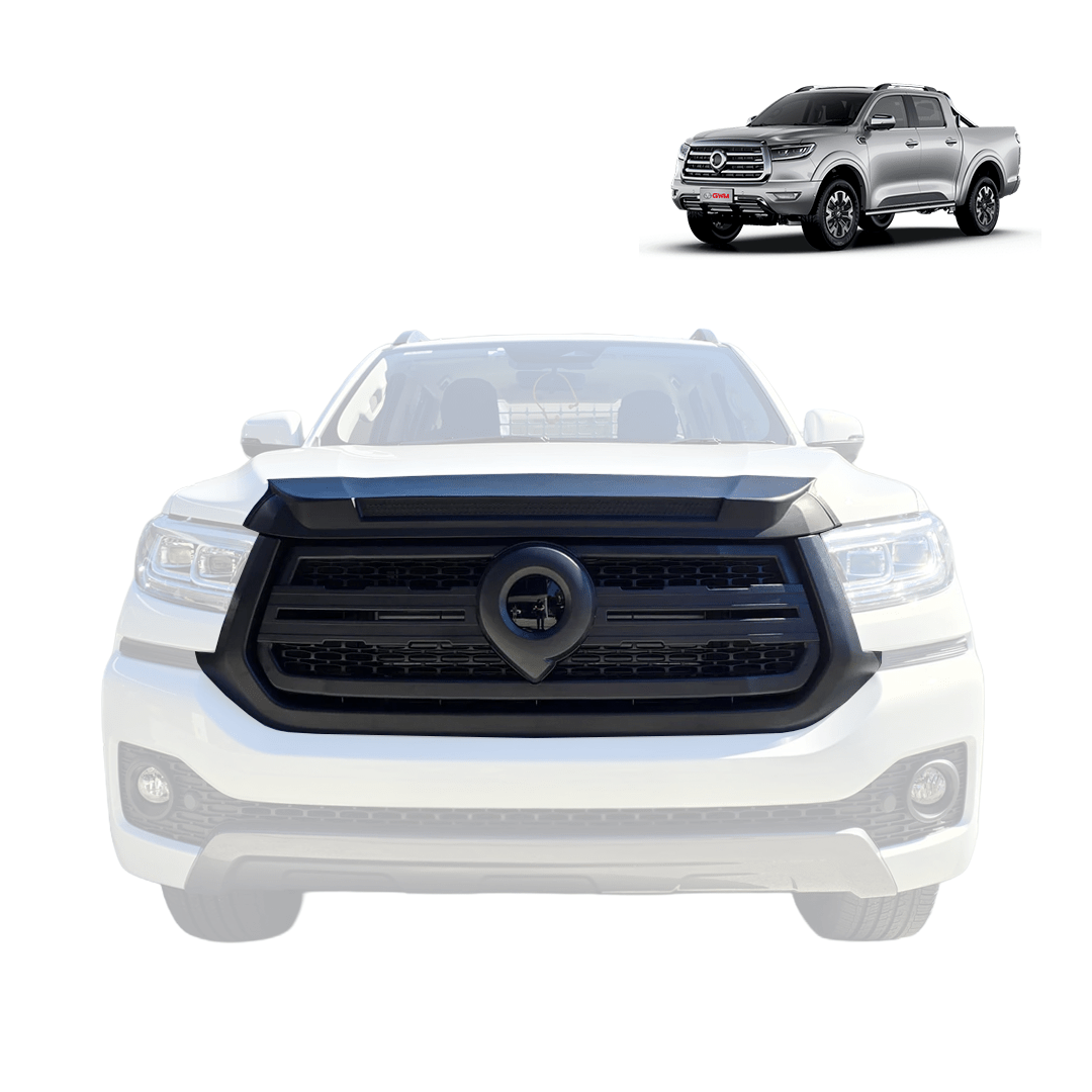 Gwm Cannon 2025+ Lux & Ultra Grille Blackout Pack (Facelift Model)