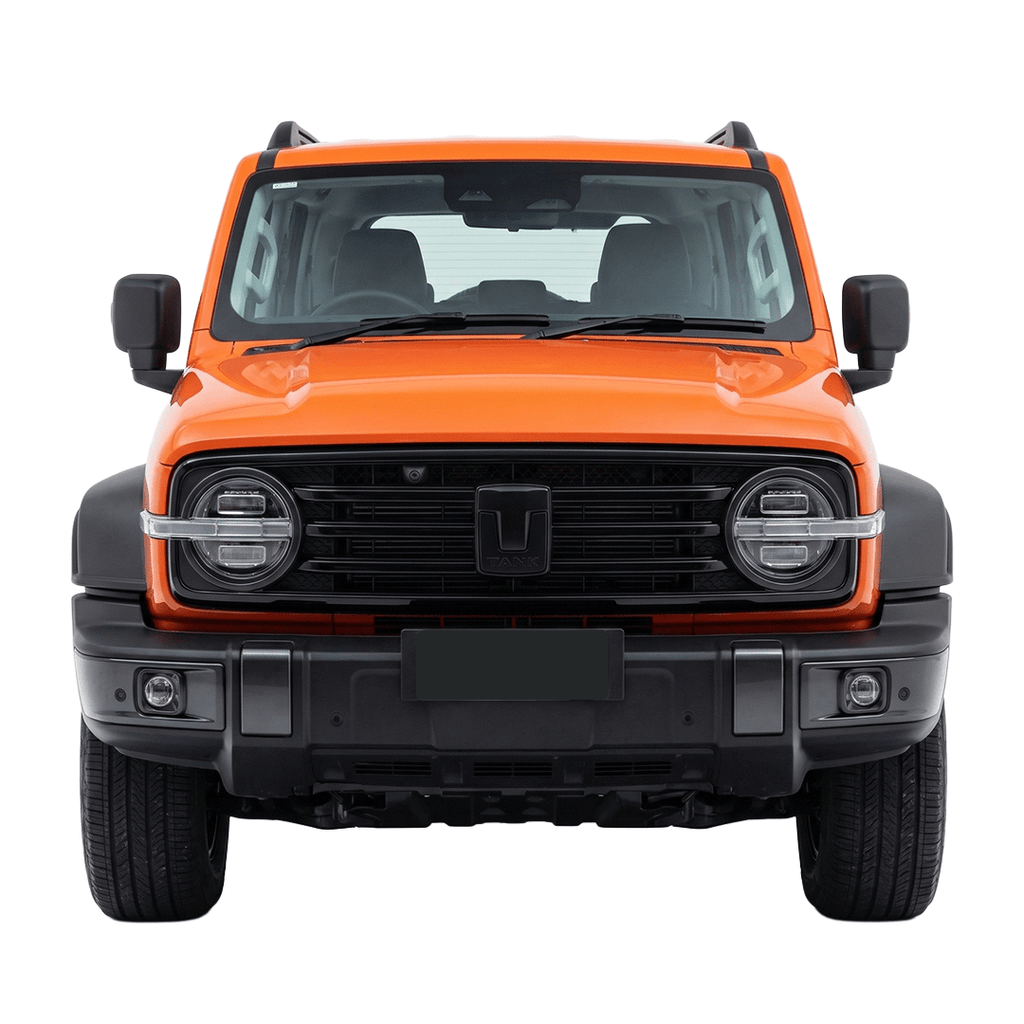 TANK 300 Front Grill Logo Blackout Cover image 2