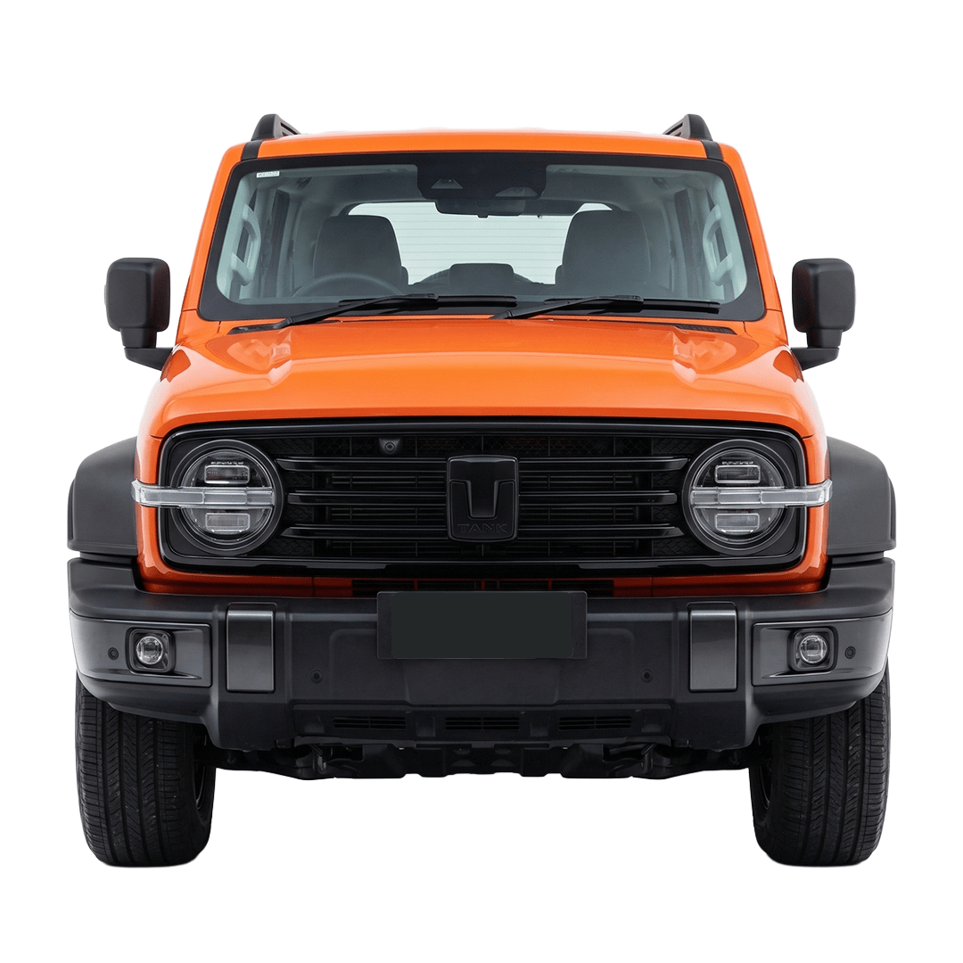 TANK 300 Front Grill Logo Blackout Cover image 2