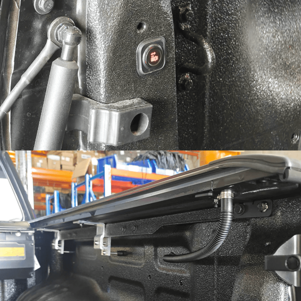 GWM ALPHA ROLLERVAULT ELECTRIC ROLLER/HARD TONNEAU COVER image 5