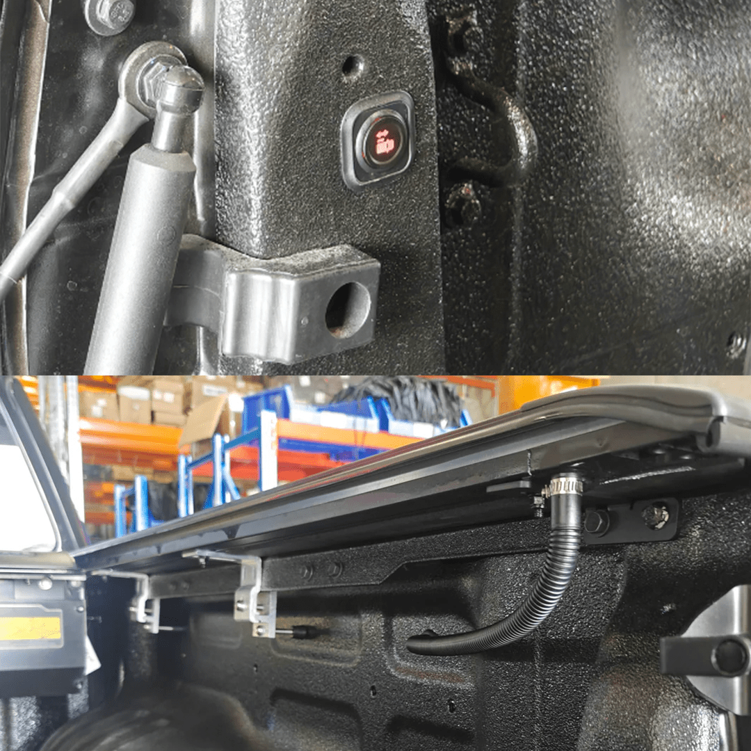 GWM ALPHA ROLLERVAULT ELECTRIC ROLLER/HARD TONNEAU COVER image 5