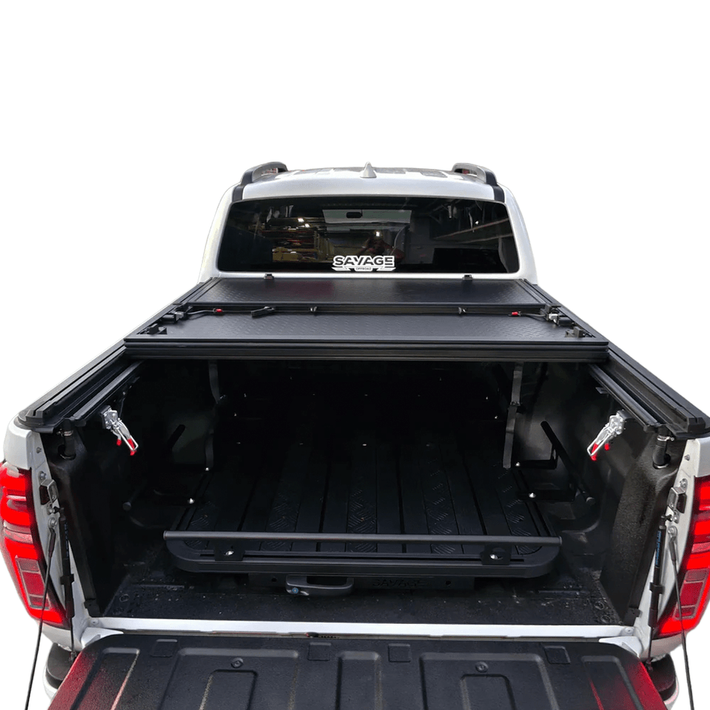 SAVAGE GLIDELOCK TRIFOLD  HARD LID COVER – GWM CANNON 2020+ TONNEAU image 3