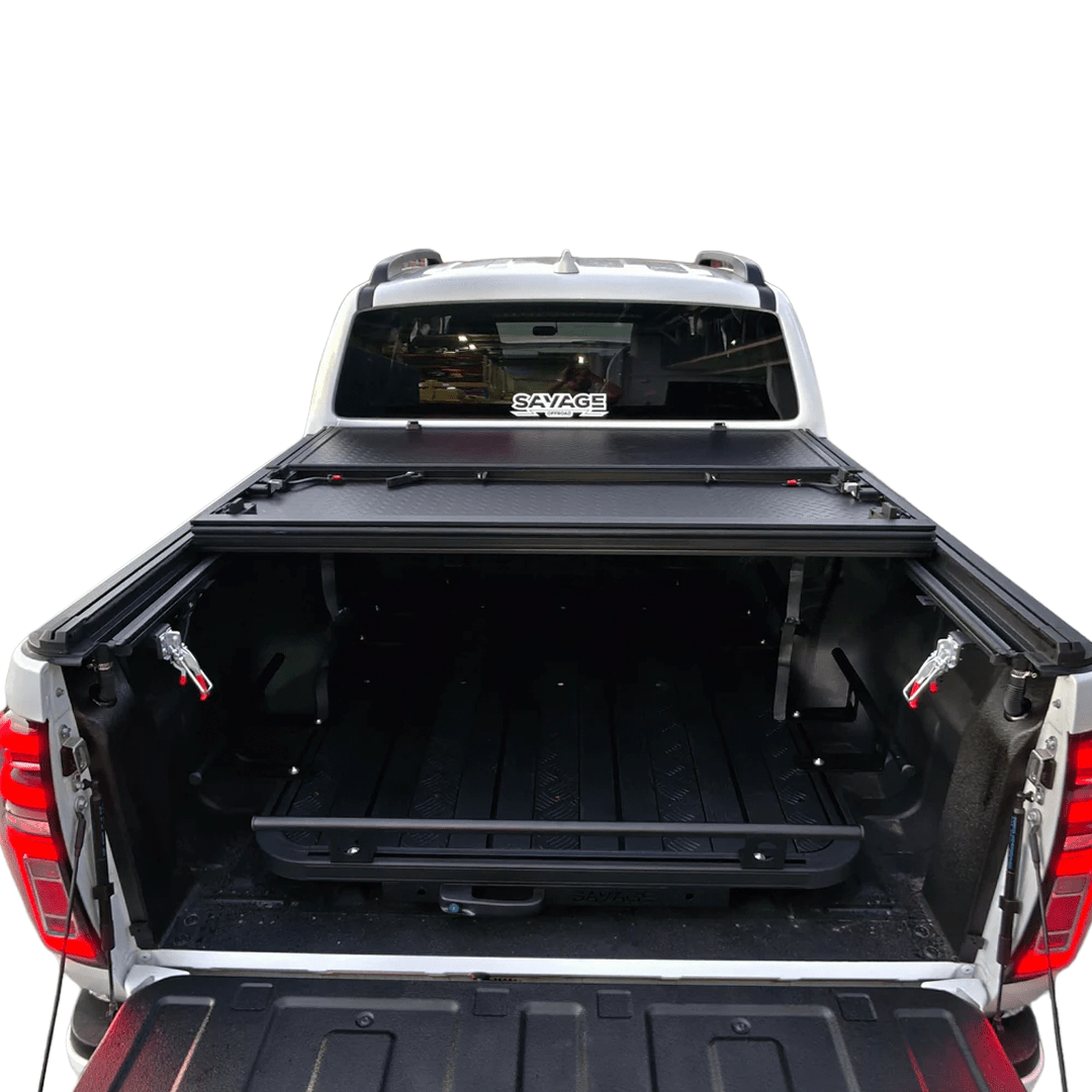 SAVAGE GLIDELOCK TRIFOLD  HARD LID COVER – GWM CANNON 2020+ TONNEAU image 3