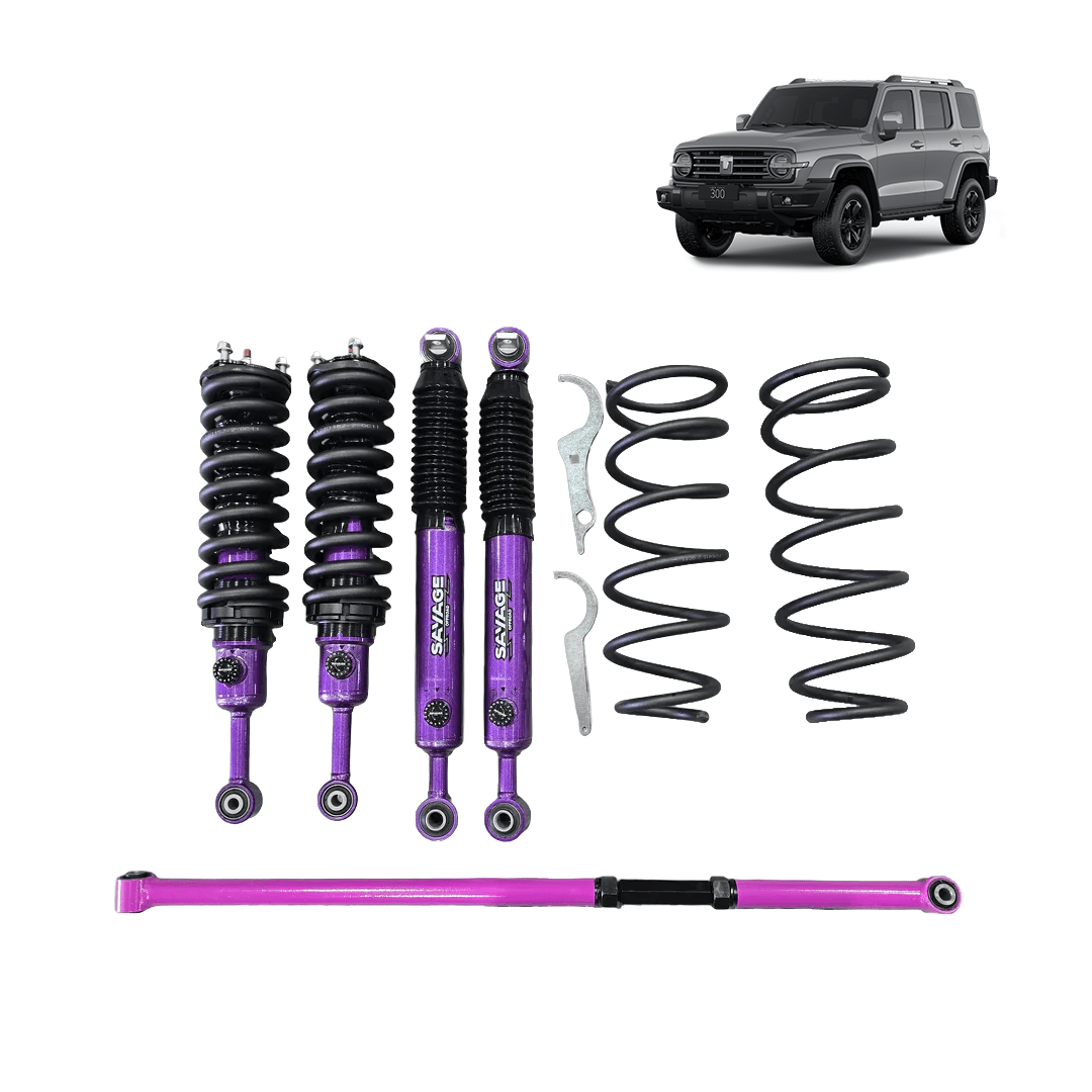 TANK 300 SAVAGE TECH REVERB PRO 2" SUSPENSION LIFT KIT