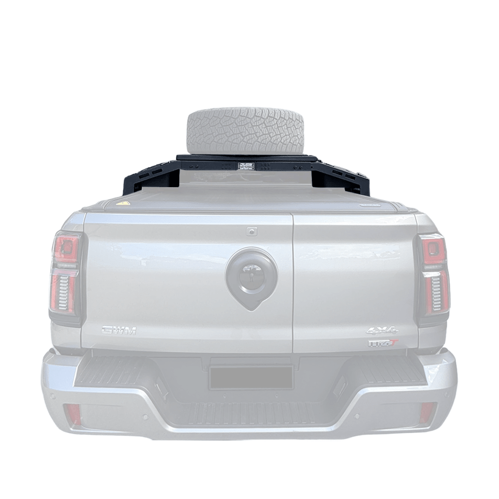 SAVAGE ROGUE TYRE/WHEEL CARRIER RACK WITH STORAGE PLATFORM image 5