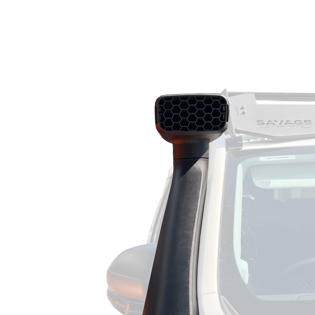 GWM ALPHA/TANK 500 TRAIL MASTER SNORKEL – ULTIMATE OFF-ROAD AIR INTAKE SOLUTION image 6