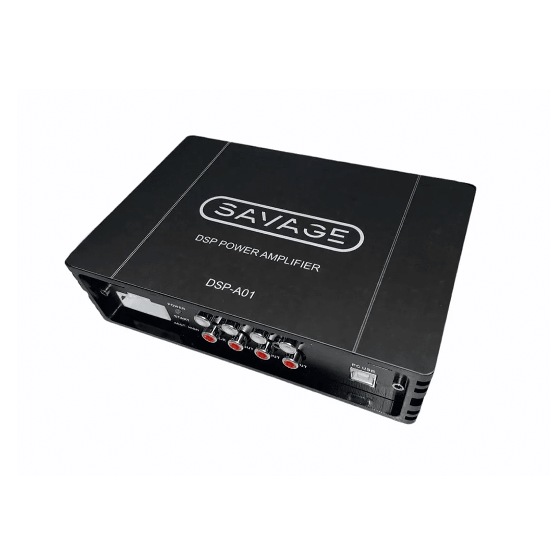 SAVAGE DSP AMPLIFER