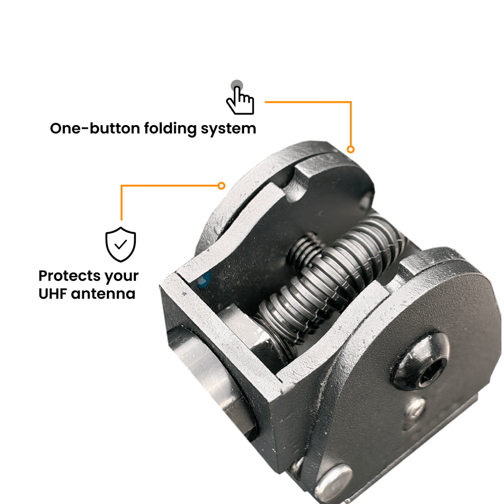SAVAGE FOLDING UHF ANTENNA BRACKET image 3