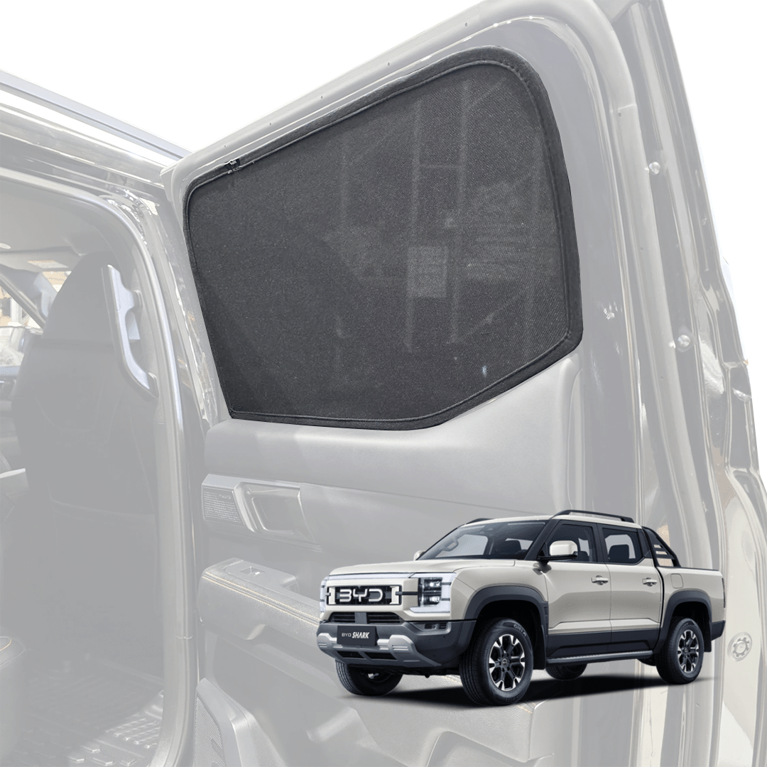 Byd Shark 6 Shadepro Rear Sun Shade Pair