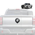 GWM ALPHA TAILGATE LOGO BLACKOUT COVER