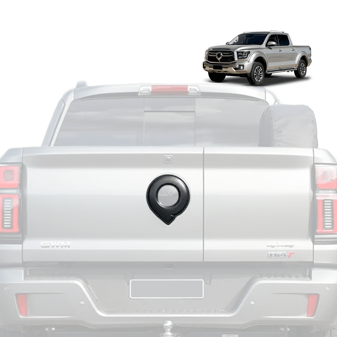 GWM ALPHA TAILGATE LOGO BLACKOUT COVER