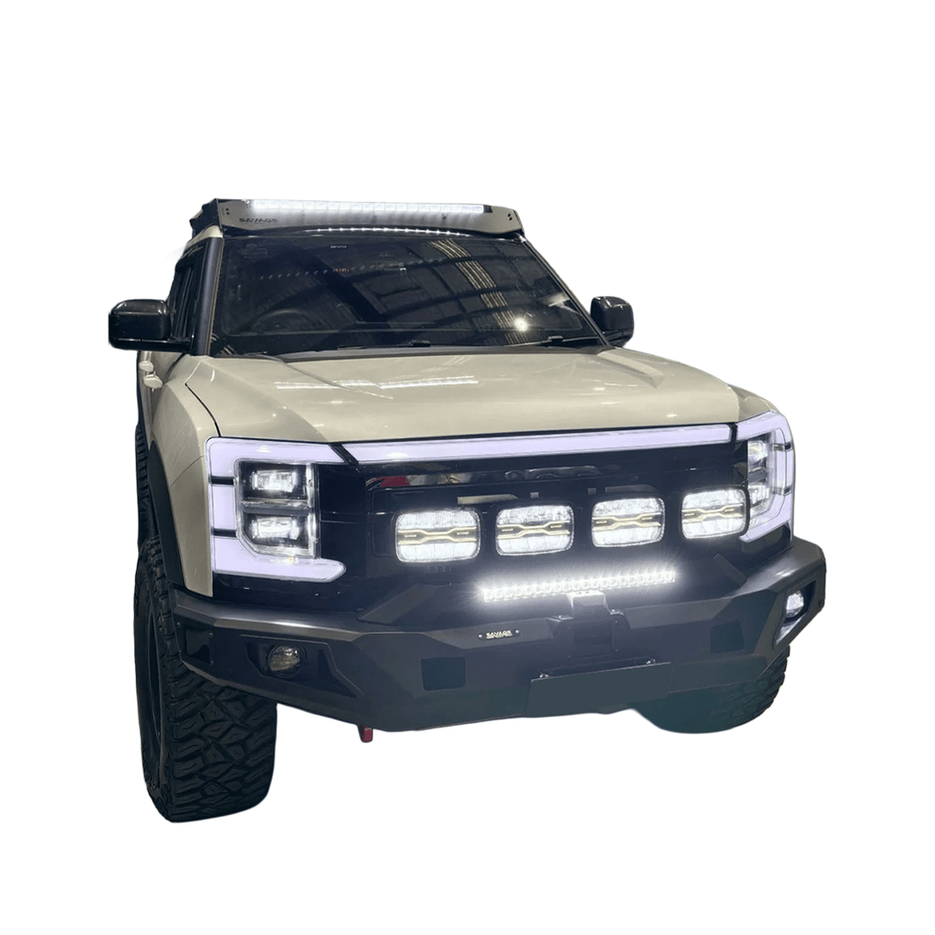 SAVAGE 10" PREDATOR LED SPOT LIGHT DRIVING LIGHTS (PAIR) image 3