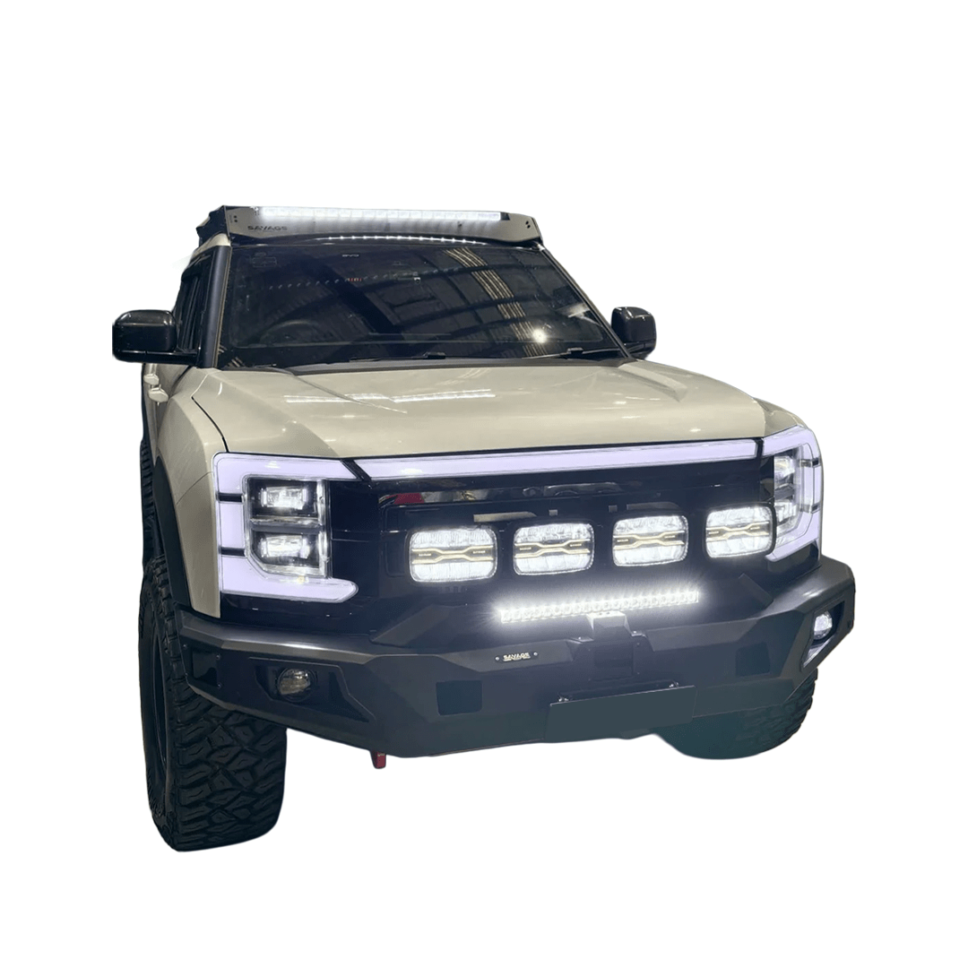 SAVAGE 10" PREDATOR LED SPOT LIGHT DRIVING LIGHTS (PAIR) image 3