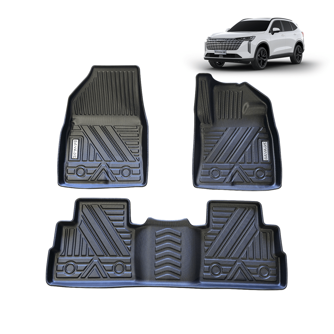 Haval H6 & H6 GT 3D Deep Floor Mats