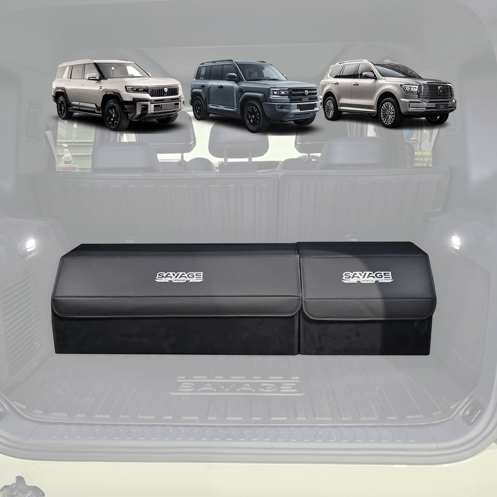 Savage Offroad Modular Boot Organiser - Denza