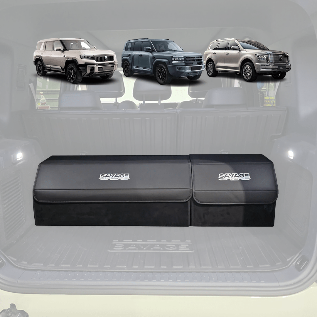 Savage Offroad Modular Boot Organiser - Denza
