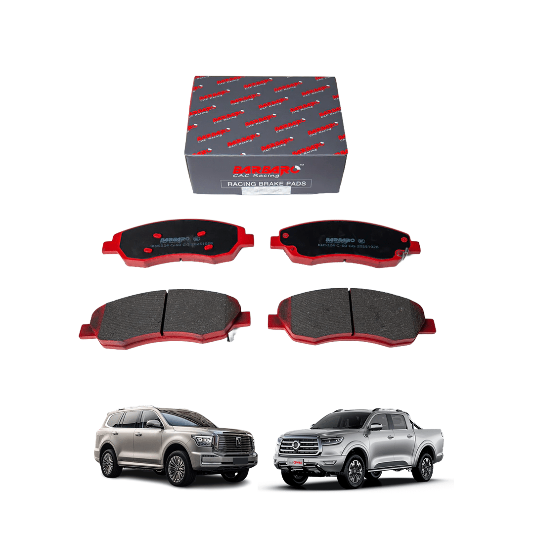 Barbaro Cac Racing C-60 Front Brake Pads For Gwm Cannon 2.4 & Tank 500