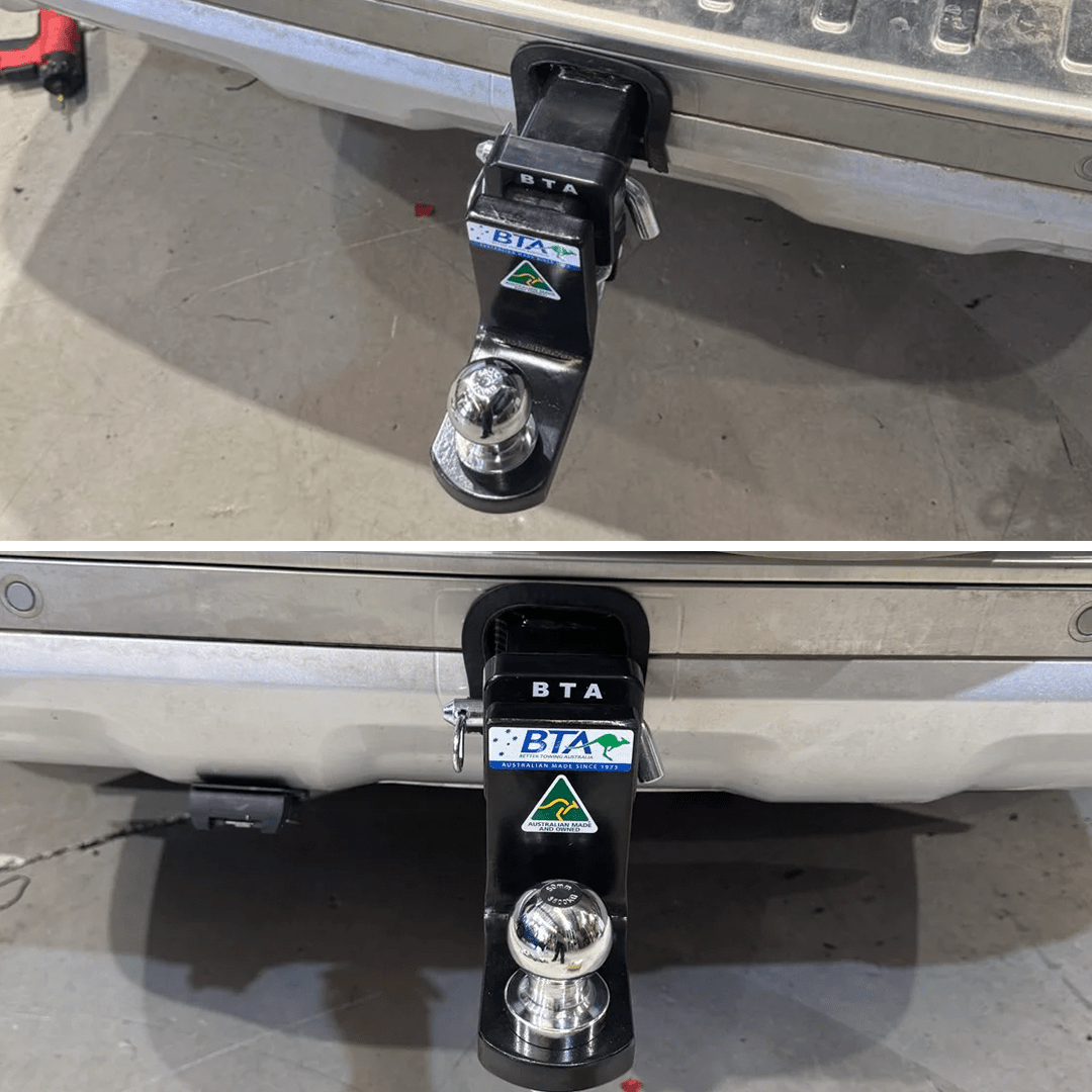 TANK 500 TOW BAR image 3