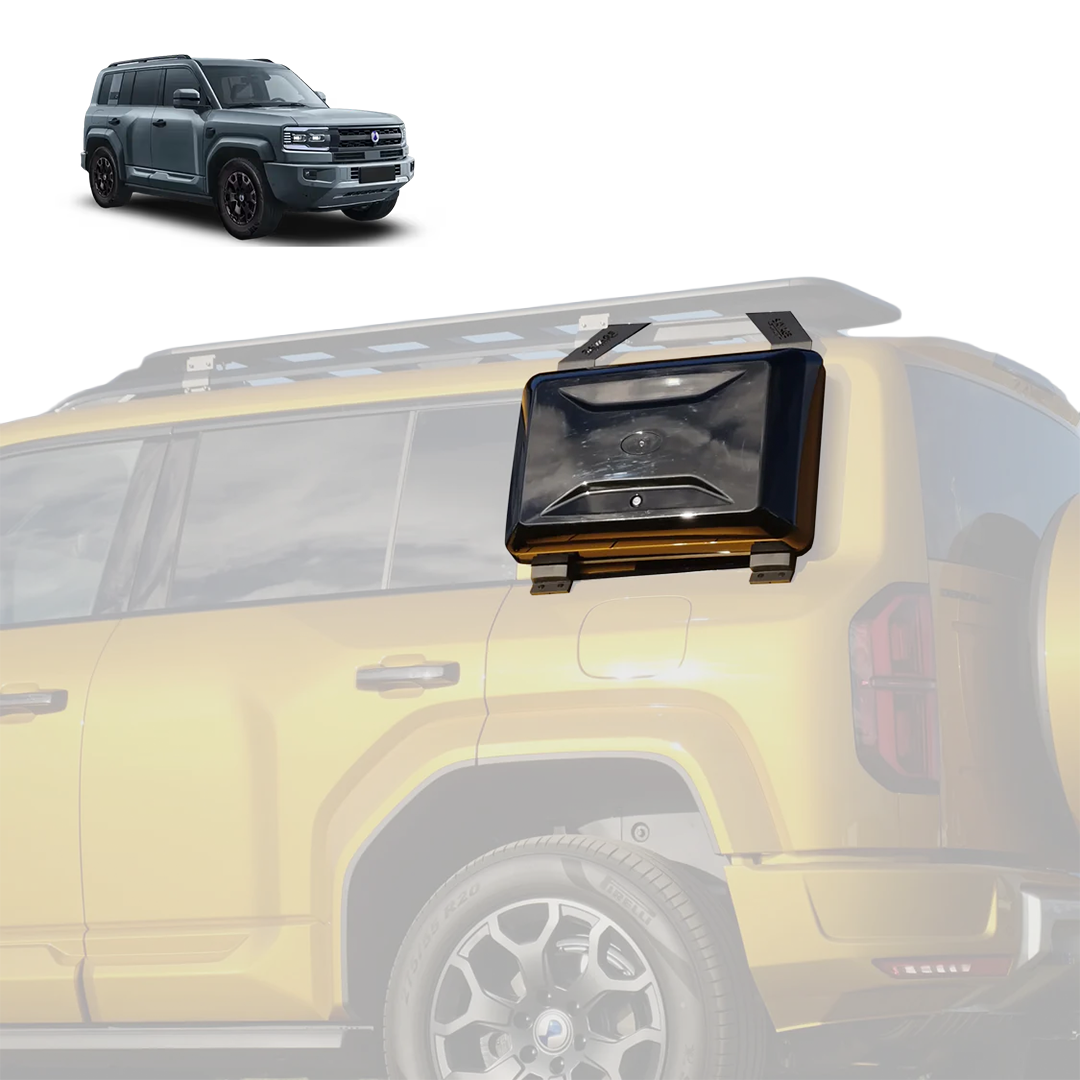 Denza B5 Railpro Savagetech Side Storage Box