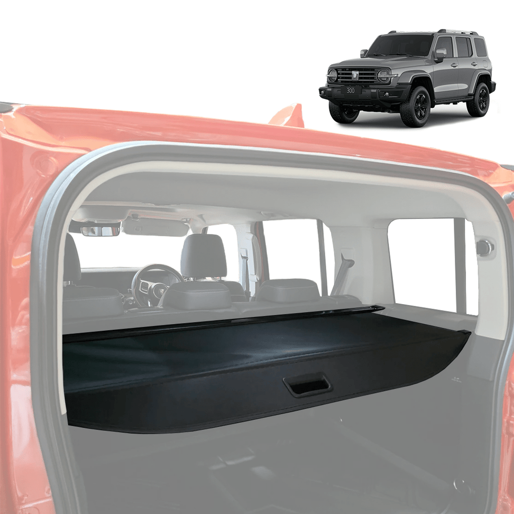 TANK 300 Retractable trunk cover