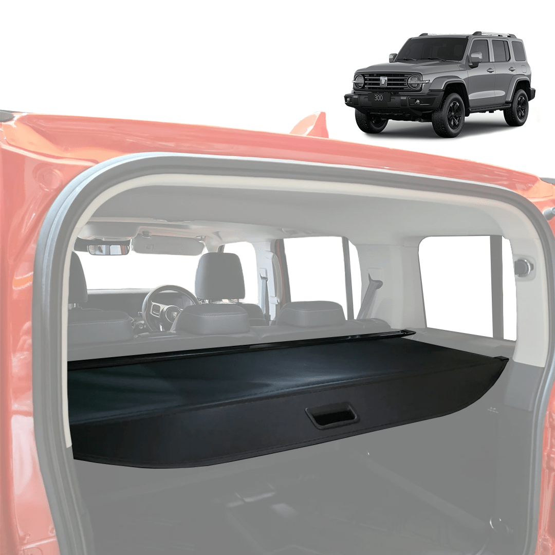 TANK 300 Retractable trunk cover