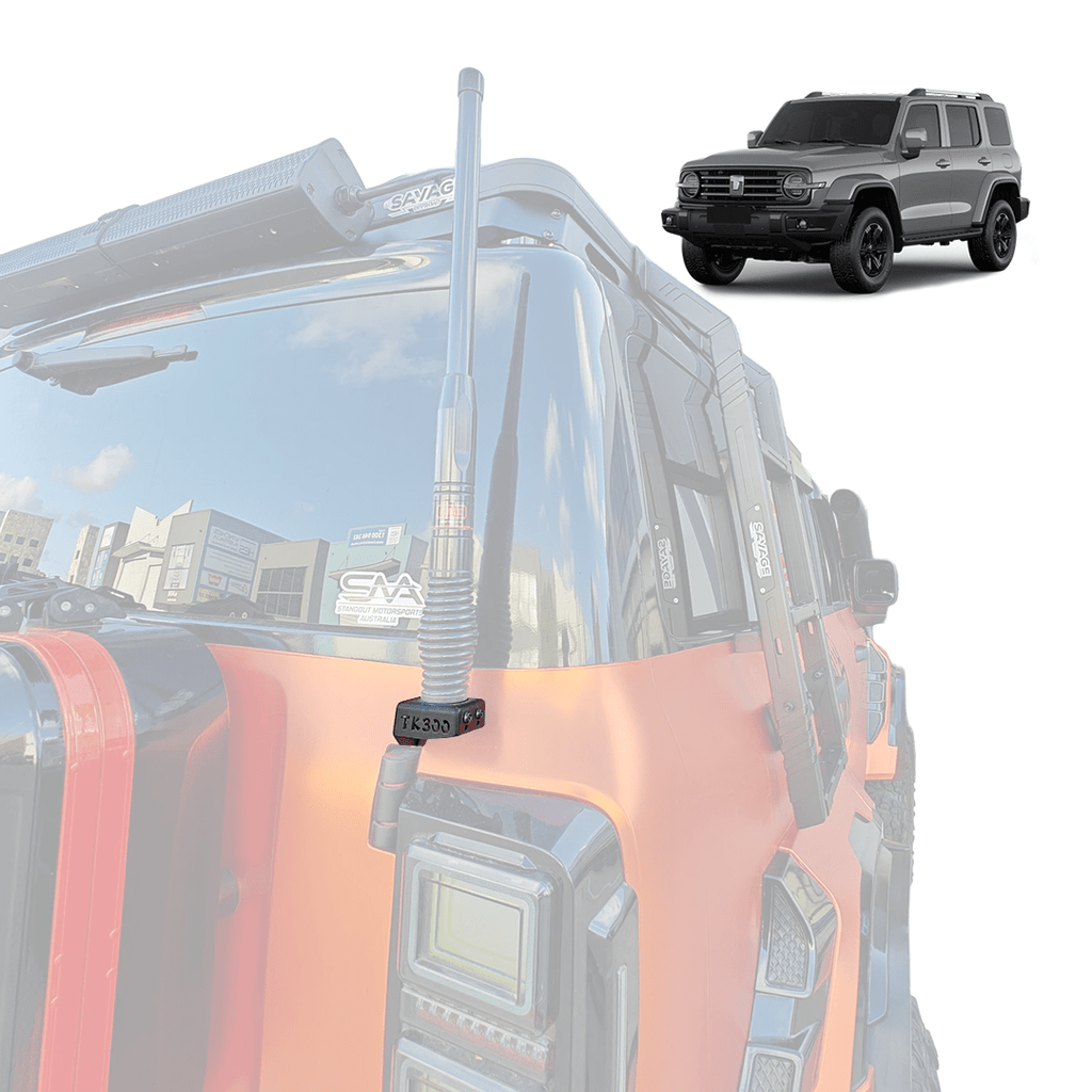 TANK 300 UHF ANTENNA REAR DOOR MOUNT