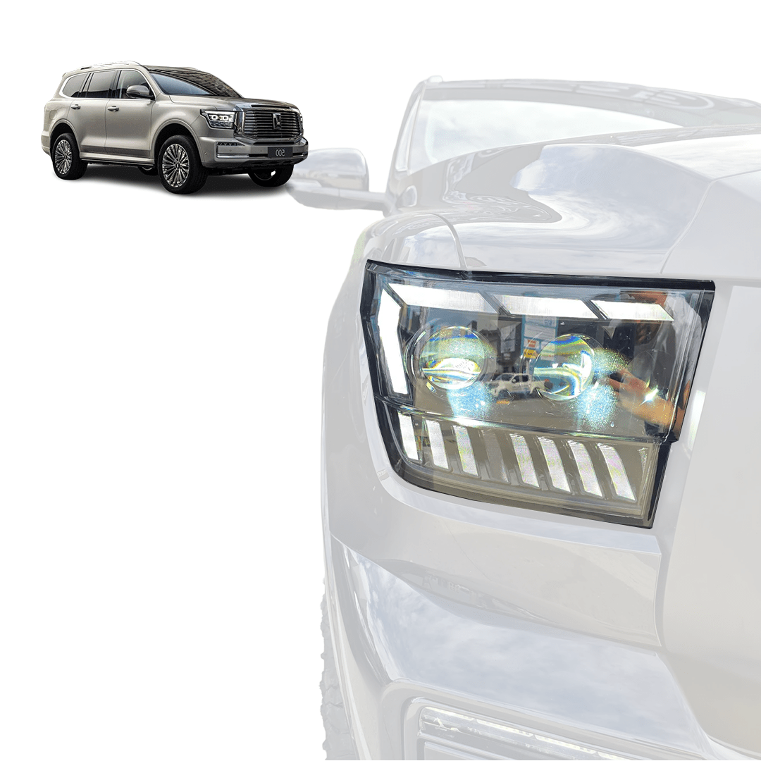 TANK 500 UPGRADED LED HEADLIGHTS