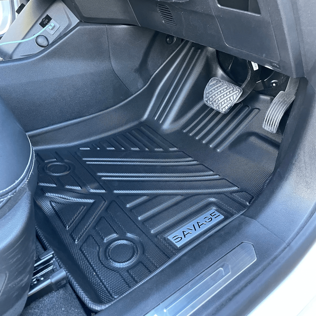 Haval H6 & H6 GT 3D Deep Floor Mats image 3