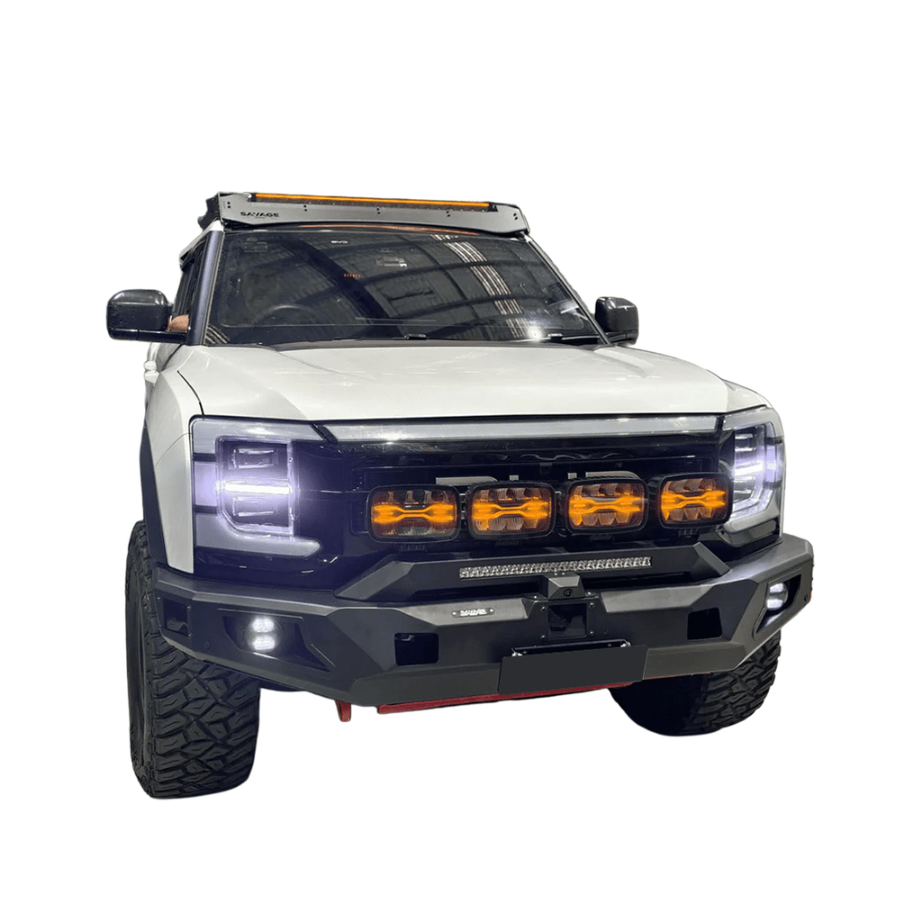 SAVAGE 10" PREDATOR LED SPOT LIGHT DRIVING LIGHTS (PAIR) image 2