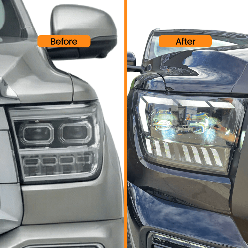 TANK 500 UPGRADED LED HEADLIGHTS image 2