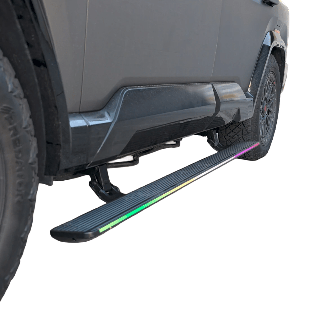 SAVAGE ELECTRIC SMARTSTEPS SIDE STEPS WITH RGB STEP LIGHTING DENZA B8 2026+ image 2