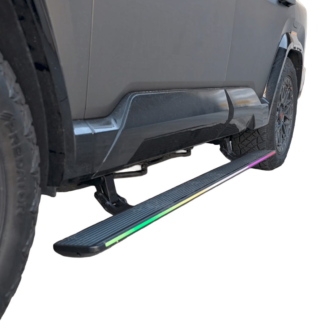 SAVAGE ELECTRIC SMARTSTEPS SIDE STEPS WITH RGB STEP LIGHTING DENZA B8 2026+ image 2