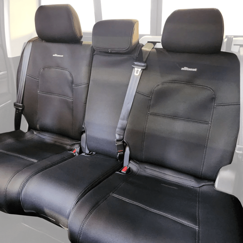 GWM ALPHA Wetseat Neoprene Seat Covers  – Front & Middle Row (Australian Made) image 2