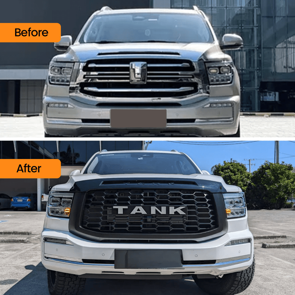 TANK 500 GRILLE 1 COMBO image 2