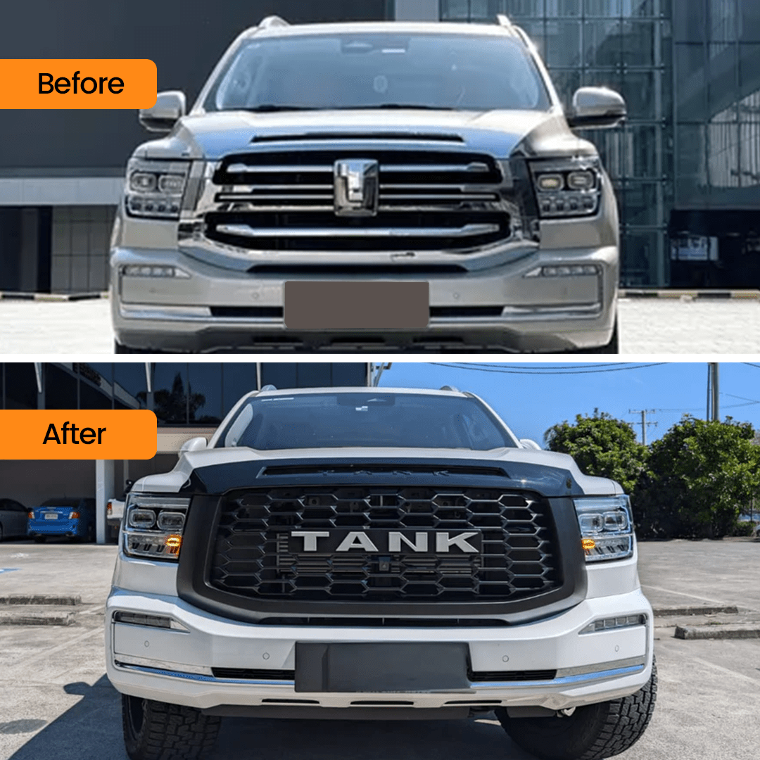 TANK 500 GRILLE 1 COMBO image 2