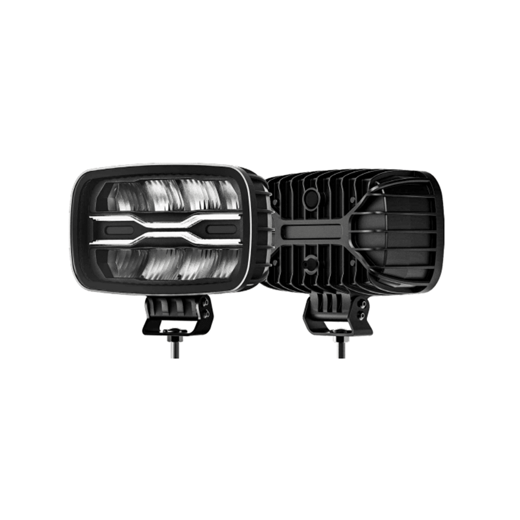 SAVAGE 10" PREDATOR LED SPOT LIGHT DRIVING LIGHTS (PAIR)