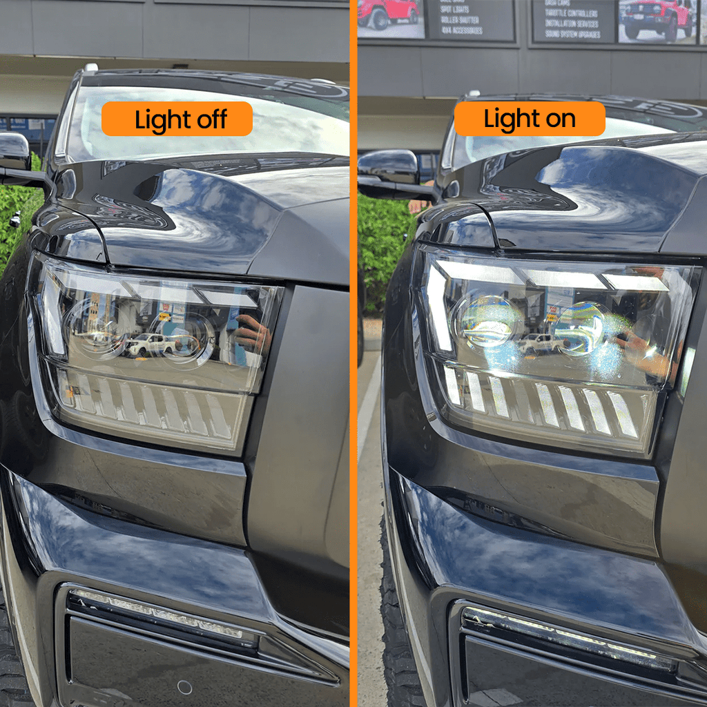 TANK 500 UPGRADED LED HEADLIGHTS image 3
