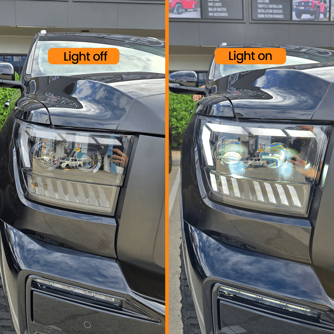 TANK 500 UPGRADED LED HEADLIGHTS image 3